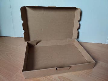 Verzenddoos, postdoos, pakket doos, 350x250x50 mm (per 50)., Doos, Minder dan 50 cm, Ophalen of Verzenden, Minder dan 40 cm