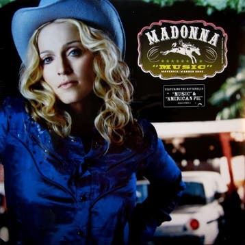 Madonna – Music 0093624786511 (1-12-Vinyl-LP), Cd's en Dvd's, Ophalen of Verzenden, Nieuw in verpakking
