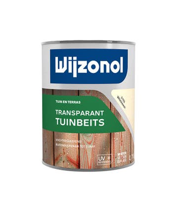 Wijzonol Tuinbeits Transparant White Wash 3155 750 ml, Ophalen of Verzenden, Nieuw