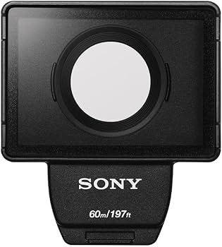 Sony Dive Door / Vervangingsdeur met Platte Lens voor Sony A, Verzenden, Zo goed als nieuw