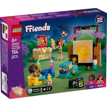 LEGO bouwset Friends Filmavond met  van €14,99 voor €13,49, Kinderen en Baby's, Ophalen of Verzenden, Nieuw