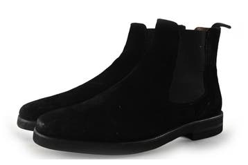 Mazzeltov Chelsea boots in maat 43 Zwart, Kleding | Heren, Mazzeltov, Verzenden, Zwart, Boots
