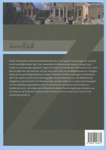 Sicilie in de oudheid / Zenobia / 2 9789087043865, Boeken, Verzenden, Gelezen, Henk Singor