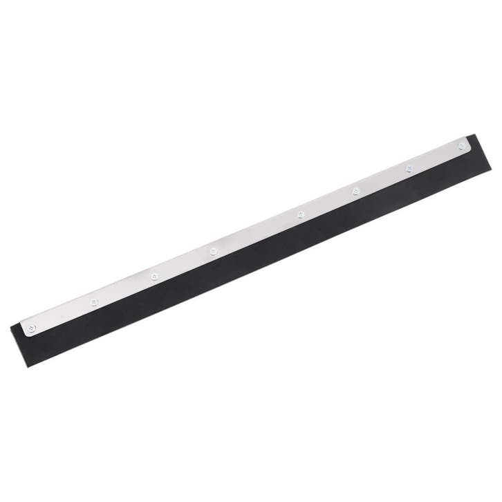 vidaXL Vloerwisserkop 60,5x2x5 cm staal en rubber, Huis en Inrichting, Schoonmaakartikelen, Verzenden