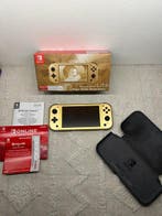 Nintendo - Switch - Nintendo Switch Lite Hyrule Edition Oro, Spelcomputers en Games, Nieuw