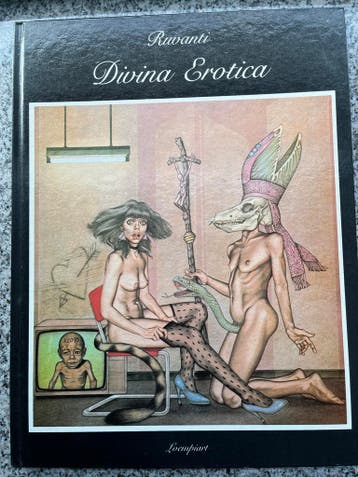 Divina Erotica, Boeken, Kunst en Cultuur | Beeldend, Gelezen, Ruvanti, Verzenden, Schilder- en Tekenkunst