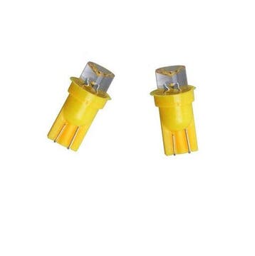 T10 LED geel W5W - 12V interieur lamp, Ophalen of Verzenden, Nieuw
