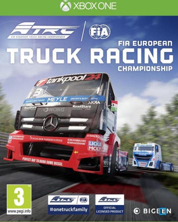 Xbox One FIA European Truck Racing Championship (Geseald), Verzenden, Nieuw