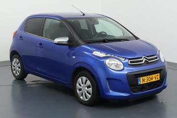 Private Lease - Citroen C1 - VTi 72 S&S Feel 5d, Gebruikt, Overige carrosserieën, Met garantie (alle), C1