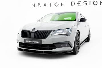 Maxton Frontspoiler V.3 Skoda Superb Liftback/Combi Mk3, Verzenden