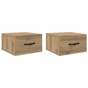 Slaapkamer kastjes set - 35cm - Retourdeal | Laatste Stuk!, Minder dan 45 cm, Nieuw, Ophalen of Verzenden, Minder dan 55 cm