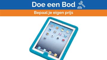 Bieden: Scanstrut iPad 2 waterproof case blue - WP-IP2-BU/WT, Ophalen of Verzenden, Nieuw, Kabel of Apparatuur