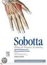 Sobotta Atlas of Human Anatomy 1. General Anat 9780723436393, Zo goed als nieuw