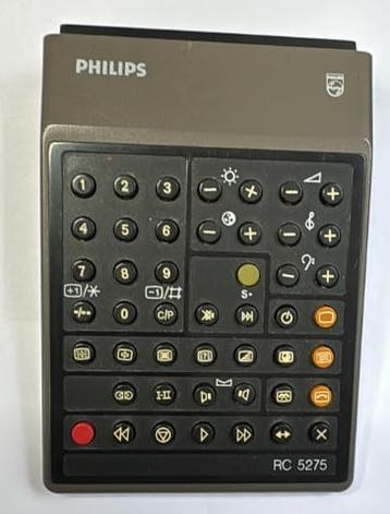 Afstandsbediening Philips rc5275 vintage, Ophalen of Verzenden, Nieuw, Origineel