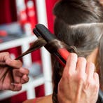 CHI Lava Keramische Stijltang 1, Ophalen of Verzenden, Nieuw, Krultang of Stijltang