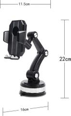 Telefoonhouder auto – Zuignap houder voor voorruit &, Ophalen of Verzenden, Nieuw