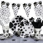 Dog party set met ballonnen, verjaardagshoed en taarttopper, Verzenden, Nieuw