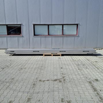2x Aluminium loopbrug, 6 m1, Nieuw