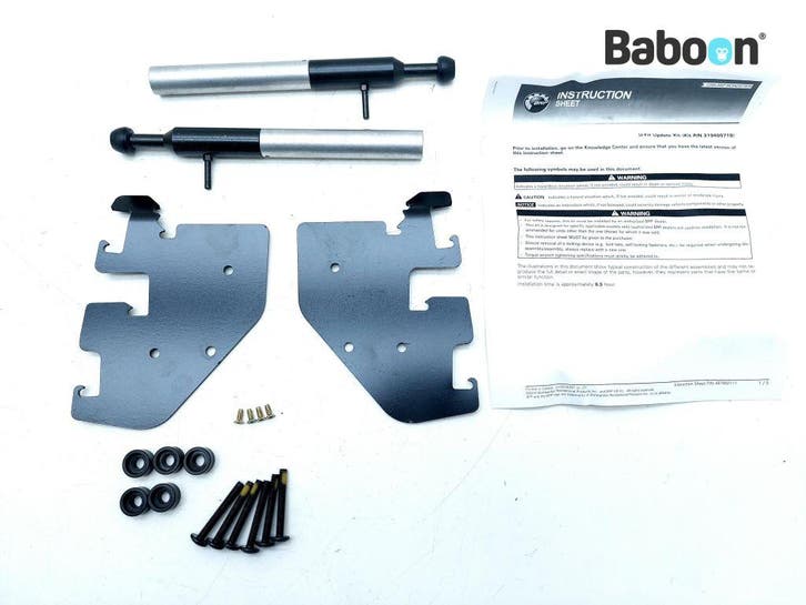 Stuur Can-Am Spyder F3 2015-2019 U-Fit Update Kit, Motoren, Onderdelen | Overige, Gebruikt, Verzenden