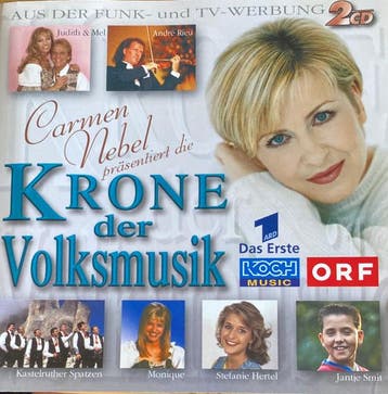 Various - Carmen Nebel Präsentiert: Die Krone Der Volksmusik, Ophalen of Verzenden, Gebruikt