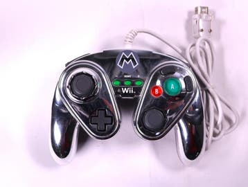 Wii - Metal Mario Controller [Silver], Spelcomputers en Games, Games | Nintendo Wii, Ophalen of Verzenden, Nieuw