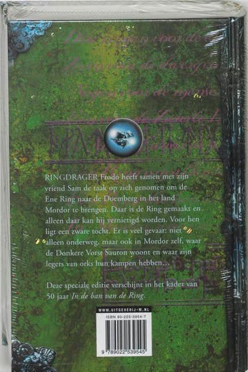 De twee torens / In de ban van de ring / 2 9789022539545, Verzenden, Gelezen, J.R.R. Tolkien