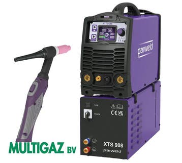 Parweld XTT 212Di TIG AC/DC lasapparaat lasmachine, Ophalen of Verzenden, Nieuw, Tig