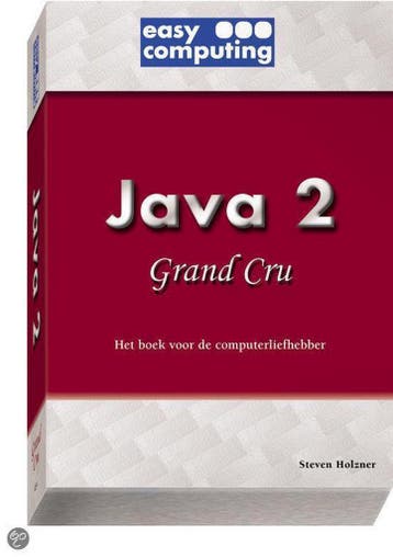 JAVA 2 GRAND CRU - Steven Holzner 9789051674347, Verzenden, Gelezen, Steven Holzner