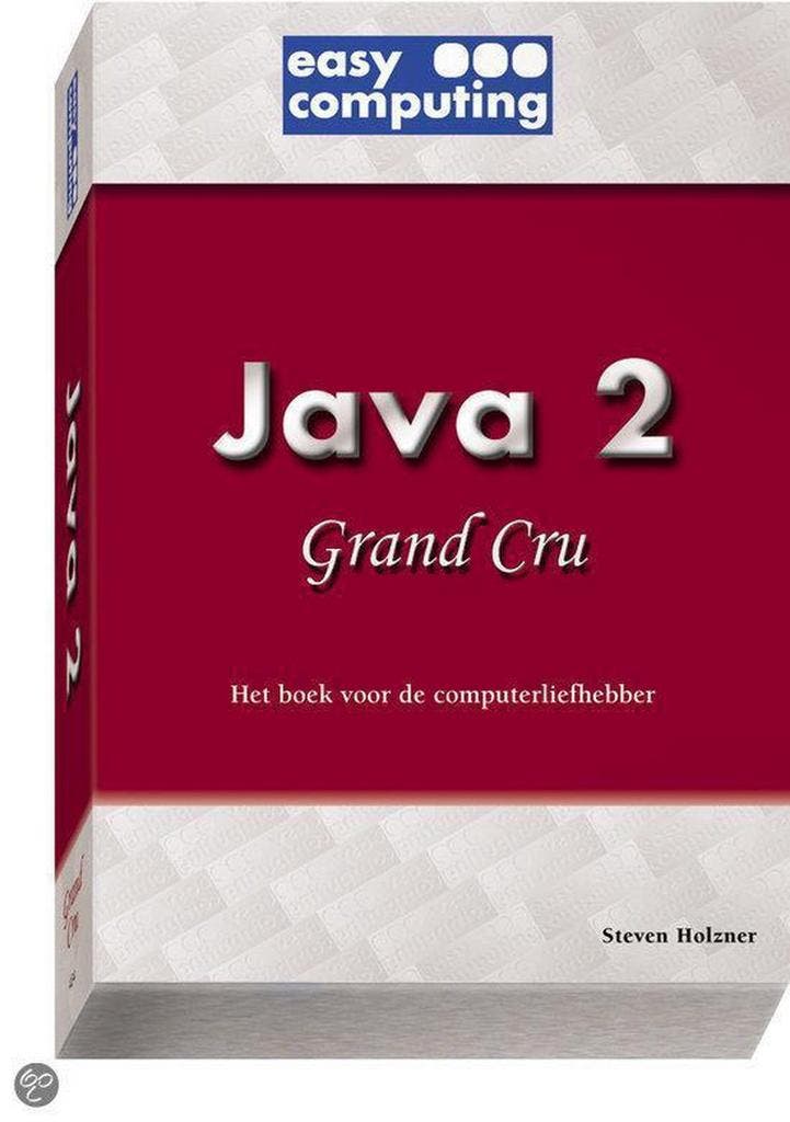 JAVA 2 GRAND CRU - Steven Holzner 9789051674347, Boeken, Informatica en Computer, Gelezen, Verzenden