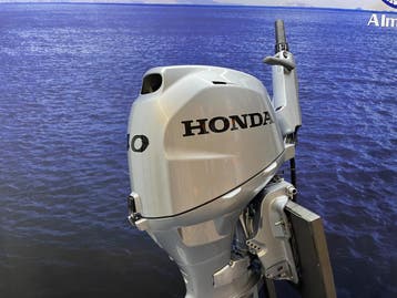 Honda 40 pk buitenboordmotor Big Tiller, Viertaktmotor, Ophalen of Verzenden, Zo goed als nieuw, 30 pk of meer