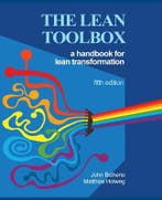 The Lean Toolbox 5th Edition 9780956830753, Boeken, Zo goed als nieuw