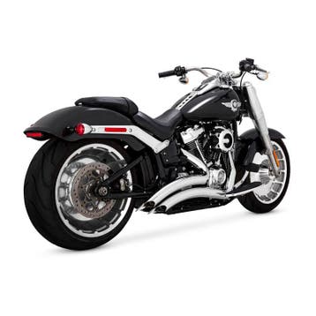 Vance & Hines HD Softail 86-09 Big Radius 2-2 Chrome Full, Ophalen of Verzenden, Nieuw