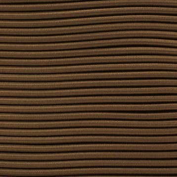 3mm Elastisch Touw - Donkerbruin - 50 meter op rol, Ophalen of Verzenden, Nieuw