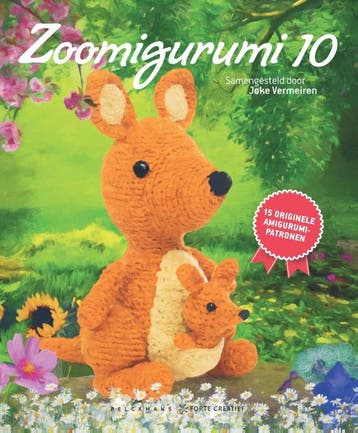 Zoomigurumi 10 | Joke Vermeiren | Nieuw, Ophalen of Verzenden, Nieuw, Joke Vermeiren