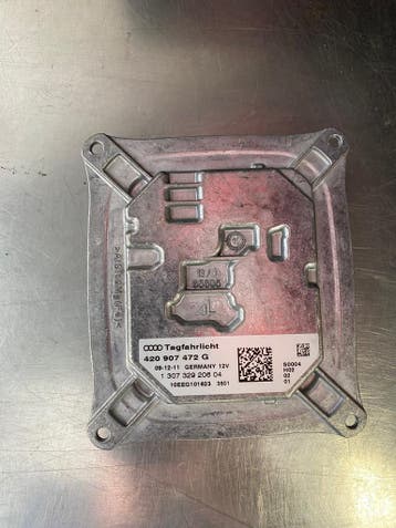 Bosch 420 907 472 G - 420907472G Audi Led drl module, Ophalen of Verzenden, Gebruikt, Audi