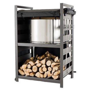 Solo Stove opbergrek station black, Ophalen of Verzenden, Nieuw