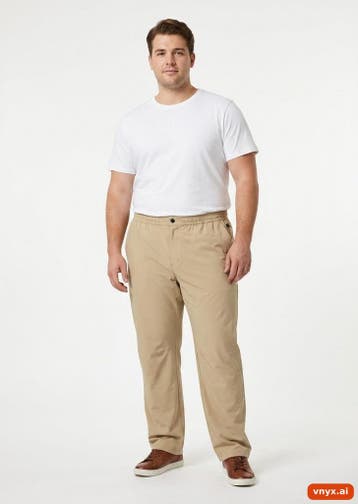 AYACUCHO Broek Heren maat XL Beige Vintage, Ophalen of Verzenden, Nieuw, AYACUCHO