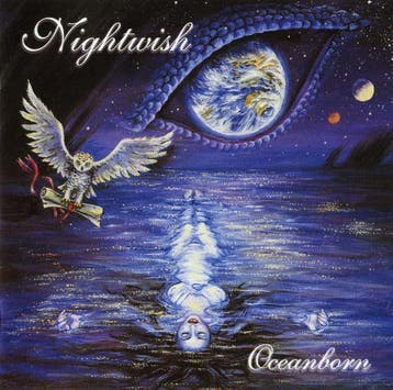 cd - Nightwish - Oceanborn, Verzenden, Zo goed als nieuw
