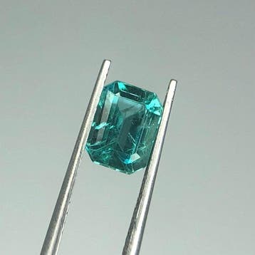 Groen Smaragd - 1.59 ct - International Gemological, Nieuw