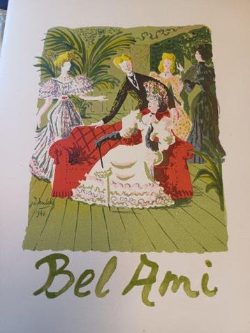 Guy de Maupassant/Jean-Denis Malcles - Bel ami - 1947