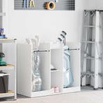 vidaXL Golfkast Effen Wit 102 x 45 x 85,5 cm, Sport en Fitness, Golf, Verzenden, Nieuw