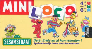 Mini Loco Sesamstraat 1, Verzenden, Nieuw