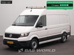 Volkswagen Crafter 140pk L3H3 Airco Imperiaal Parkeersensore, Stof, Gebruikt, Euro 6, Volkswagen
