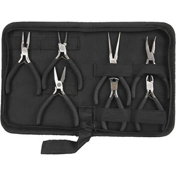Tangen set, 7 stuk/ 1 doos, Nieuw