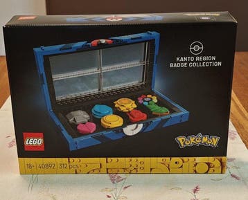 Lego Set - 40892 - Pokémon - LEGO Pokémon 40892 Kanto Region, Kinderen en Baby's, Nieuw
