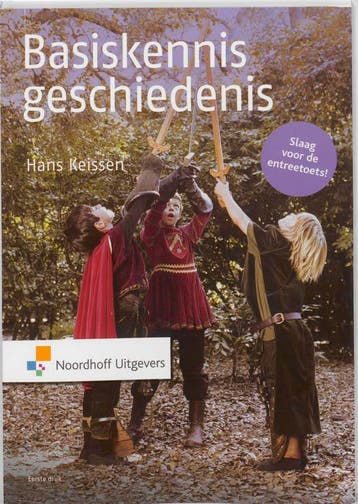 Basiskennis geschiedenis 9789001804930, Boeken, Studieboeken en Cursussen, Zo goed als nieuw