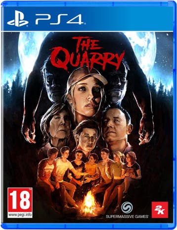 The Quarry - PS4 - Duitse Kaft, Verzenden, Nieuw