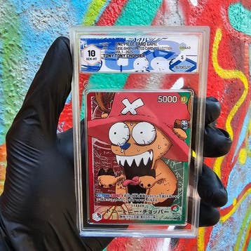 One Piece Graded card - Tony.Tony.Chopper (Base Shop, Nieuw