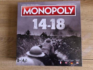 Bordspel - Monopoly 14-18 - Plastic, Antiek en Kunst