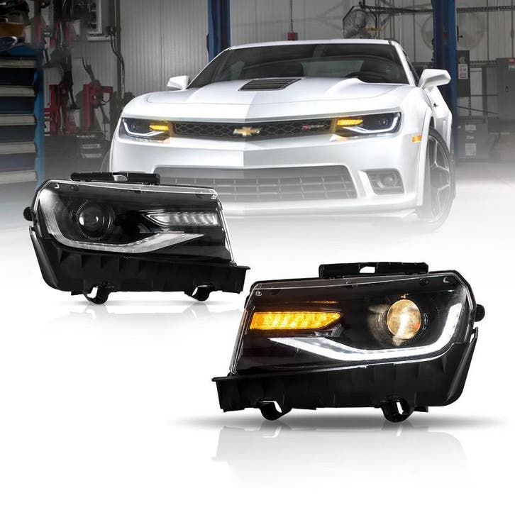 koplampen Chevrolet Camaro, Auto-onderdelen, Verlichting, Nieuw, 3 maanden garantie, Chevrolet, Ophalen of Verzenden